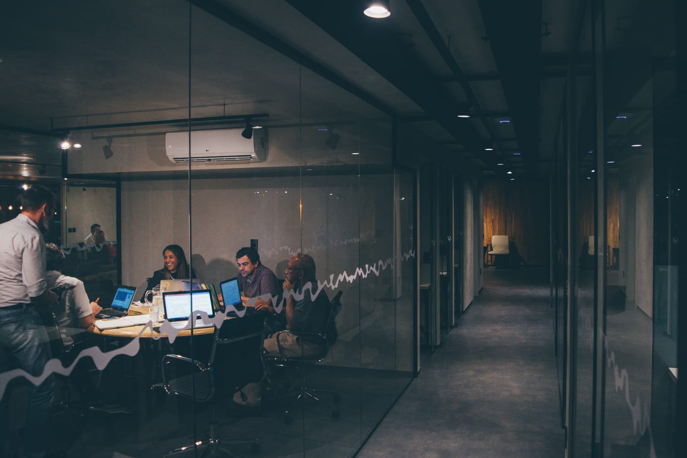 A collaborative workspace